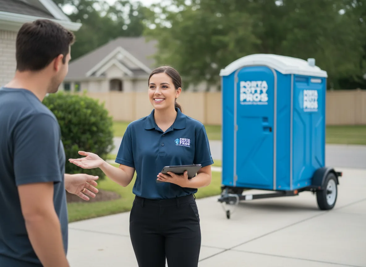 Porta Potty Rental Moultrie, GA FAQs